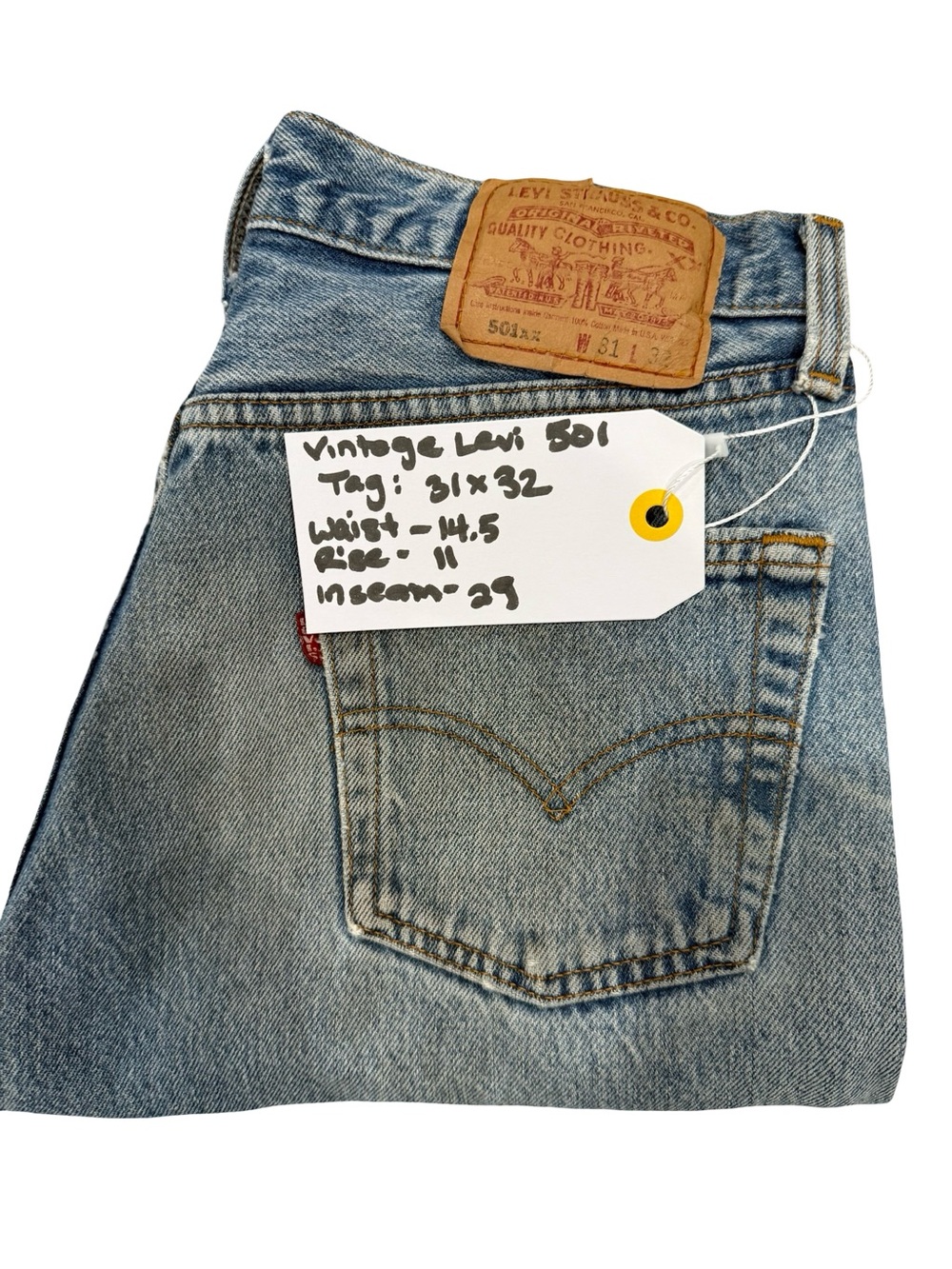 Vintage Levi's 501
